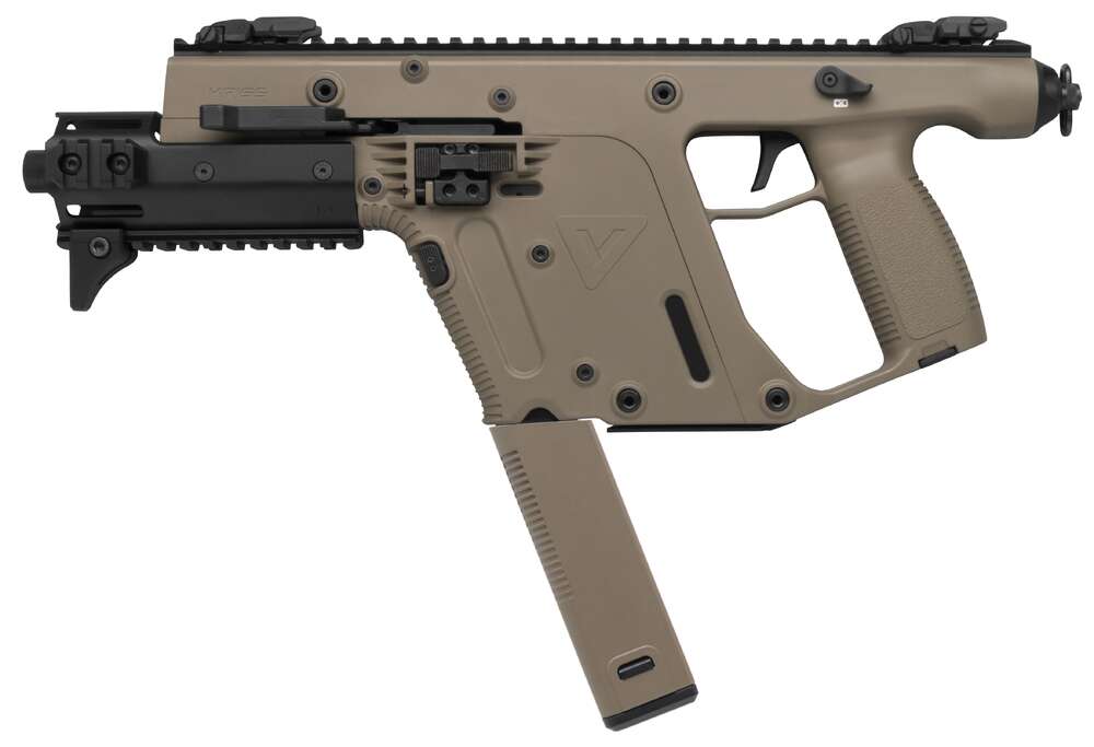 Handguns Kriss Tdi 6.50" 45ACP KRISS KV45PFD30     VECTOR SDP G2 45A   6.5 FDE • Model: 6.50"